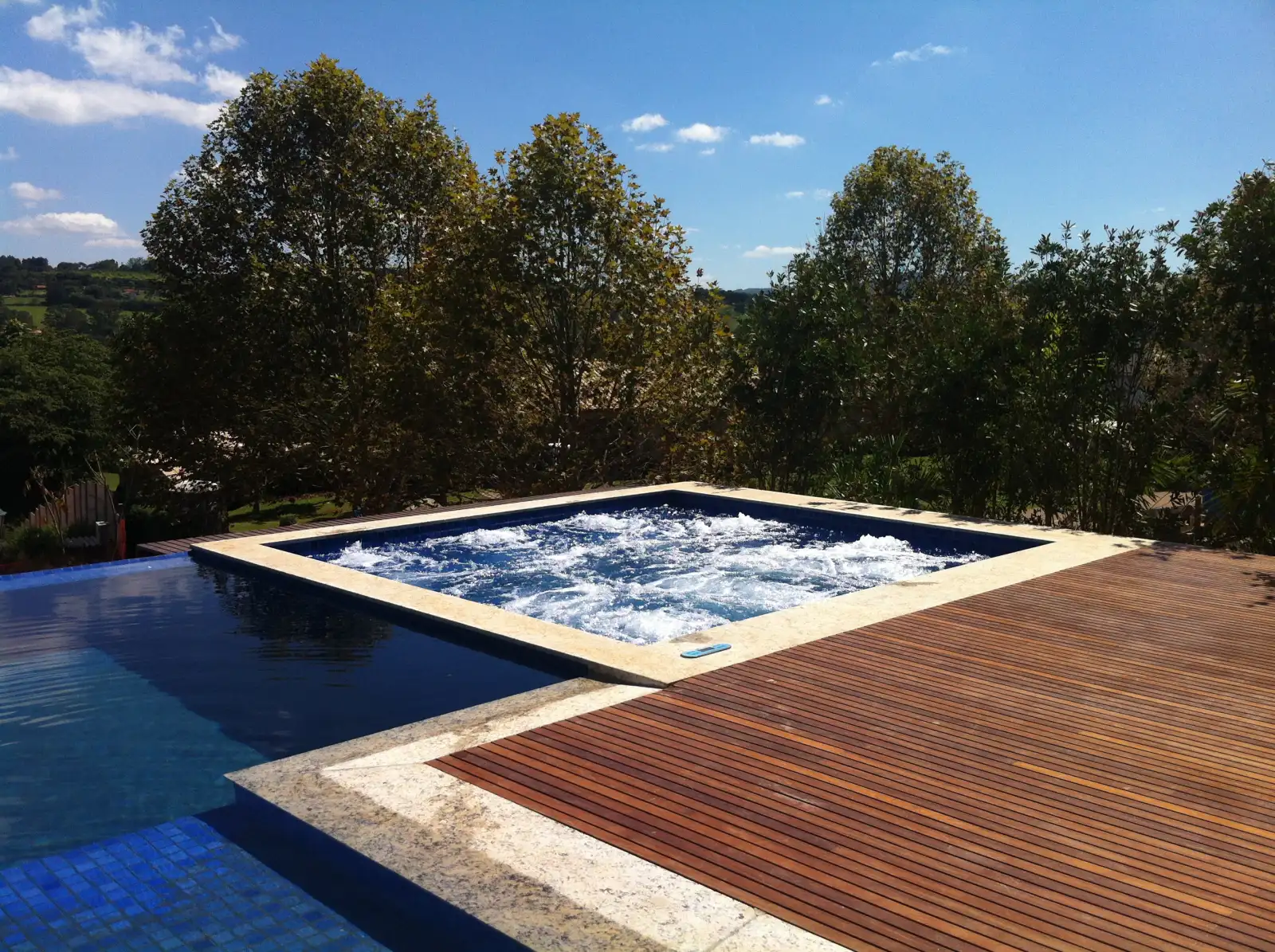 Hidro-spa de alvenaria