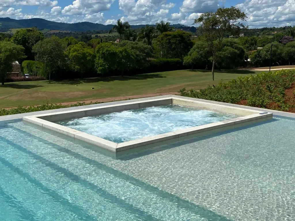 Hidro-spa de alvenaria