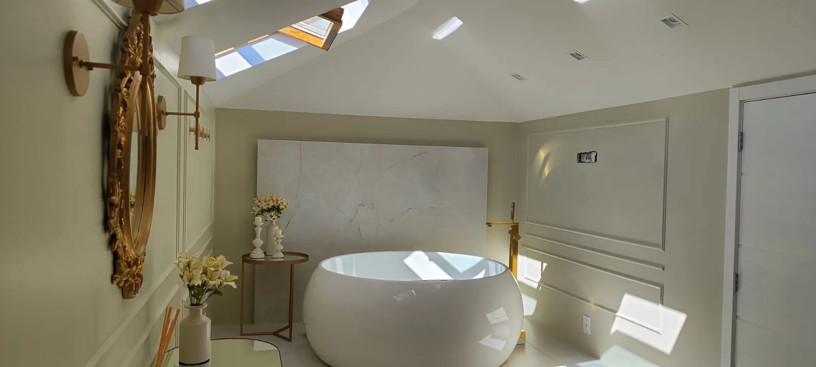 Ambientes — linha Round