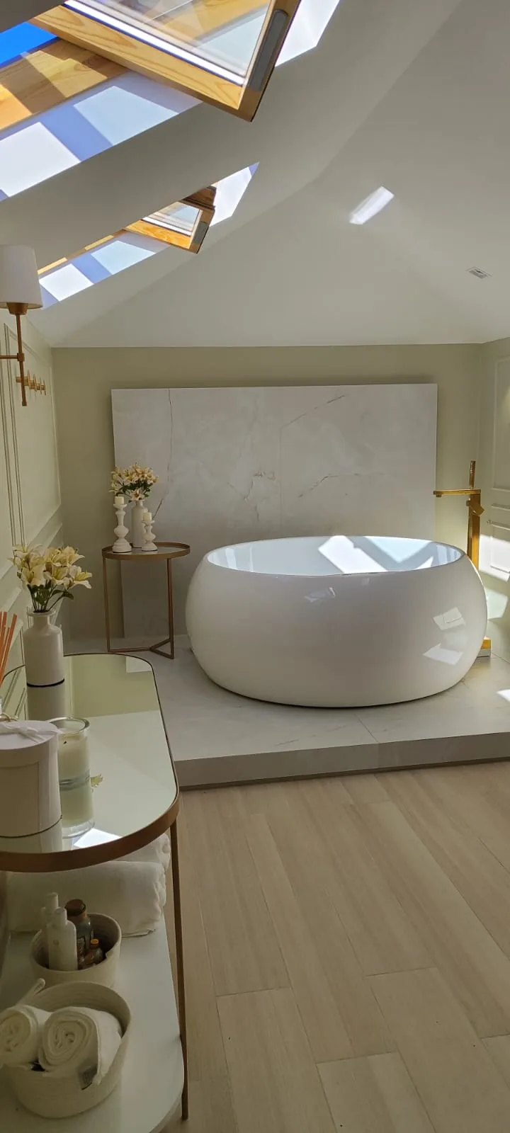Ambientes — linha Round