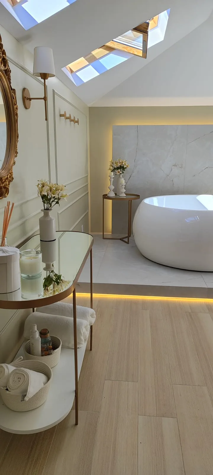Ambientes — linha Round
