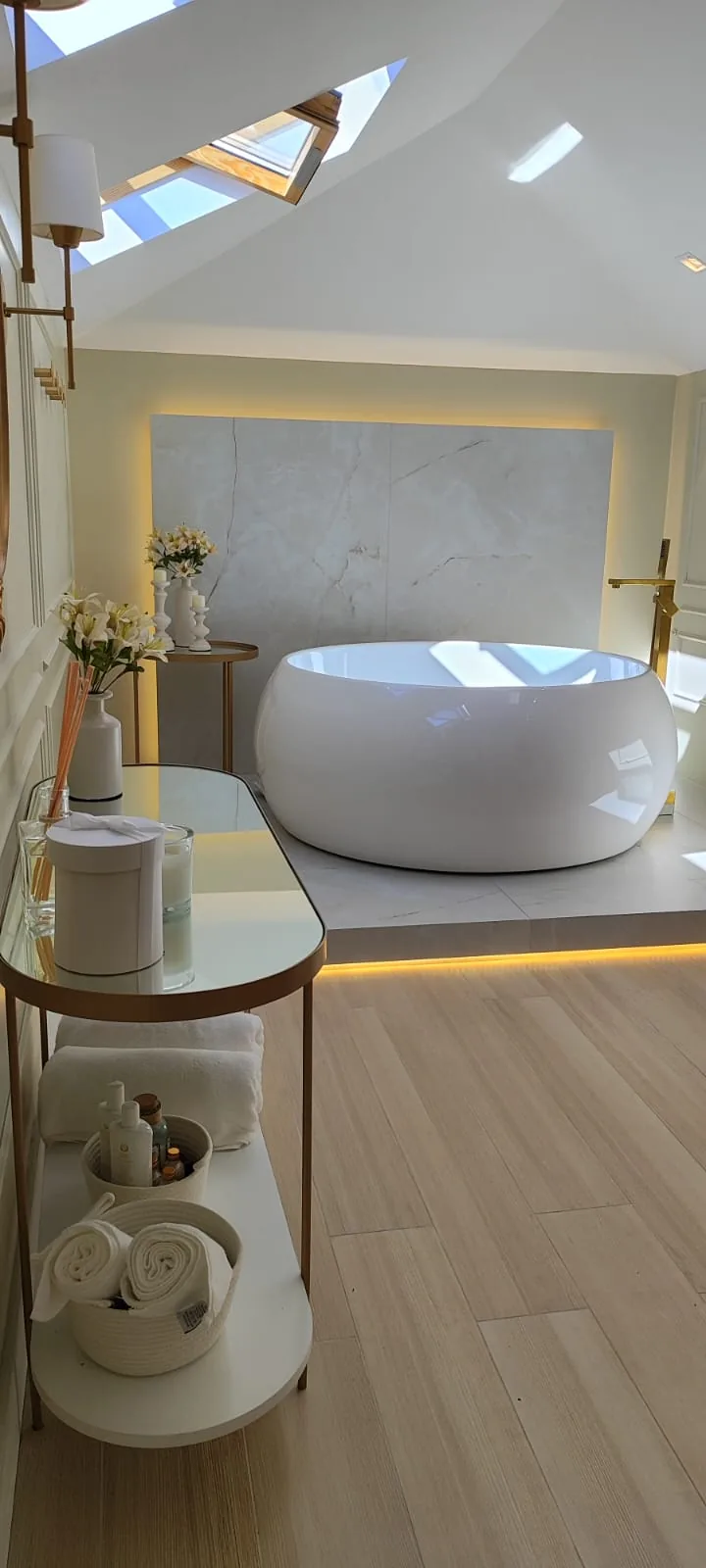 Ambientes — linha Round