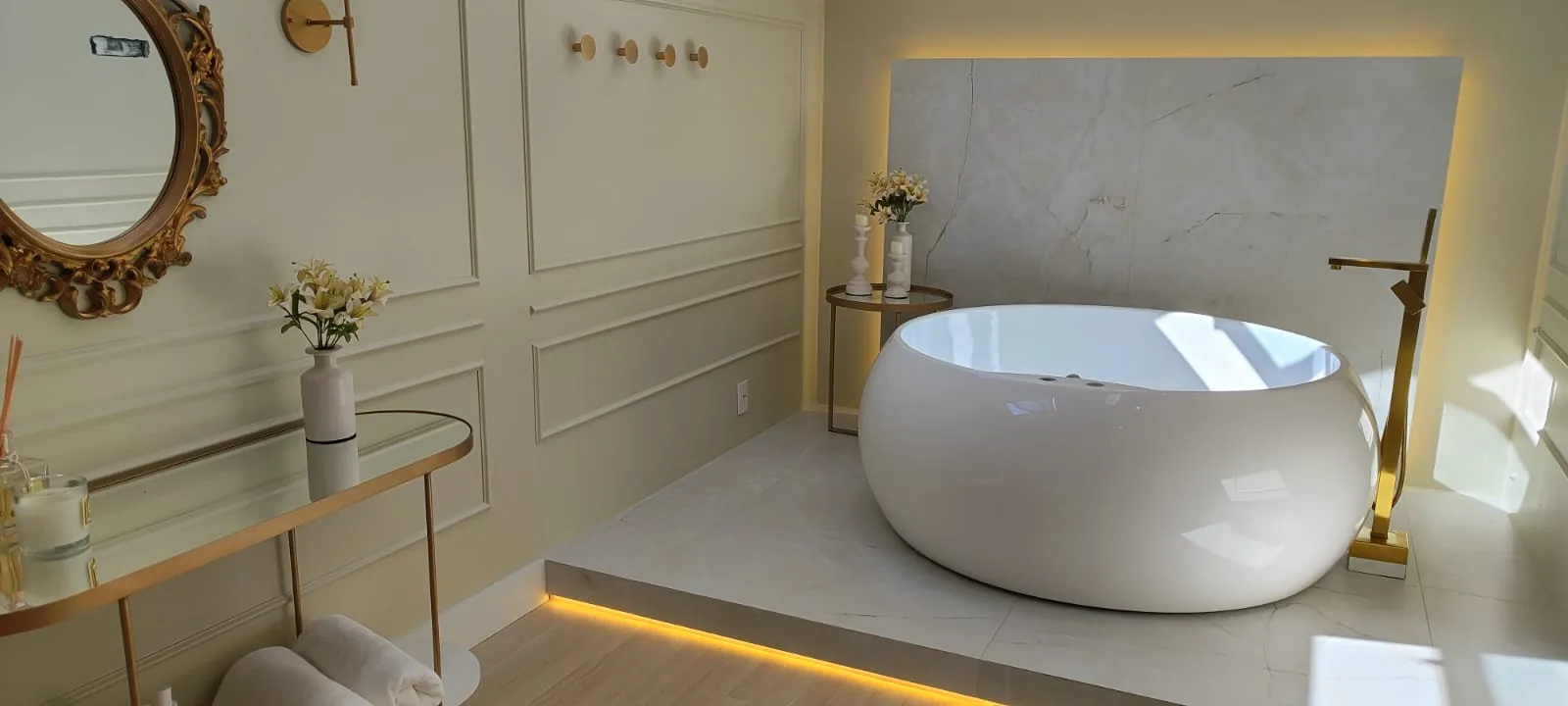 Ambientes — linha Round