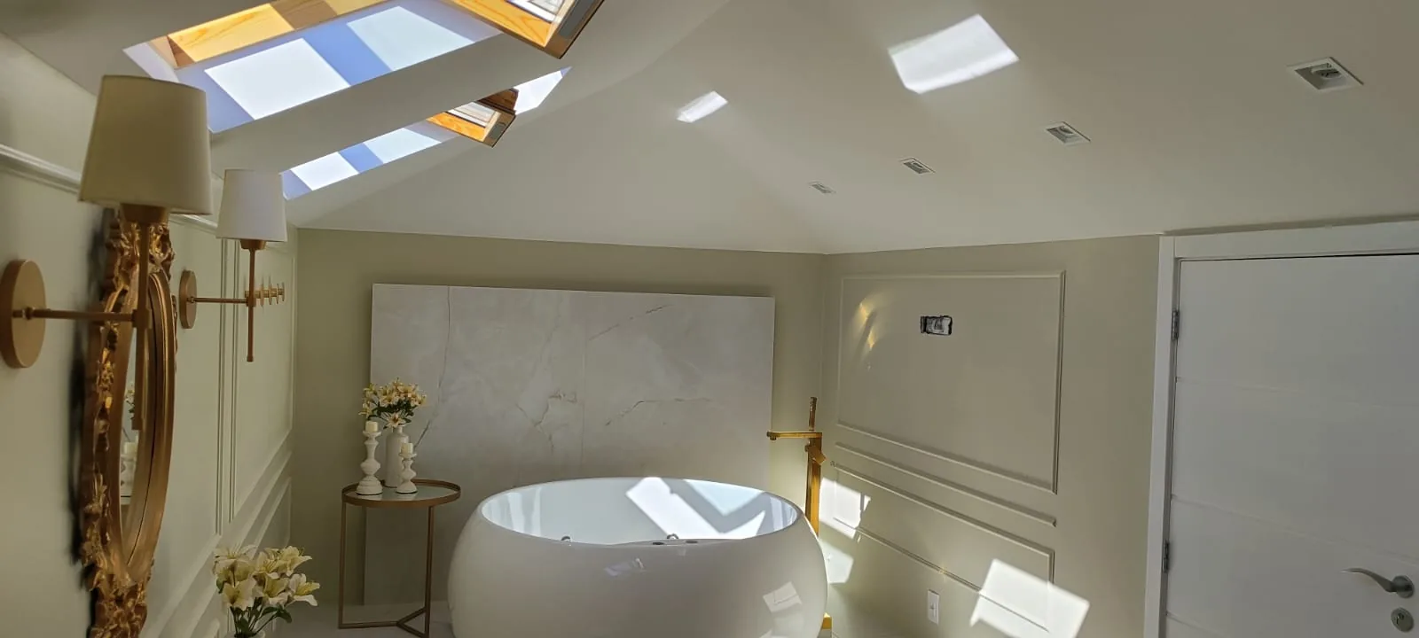 Ambientes — linha Round