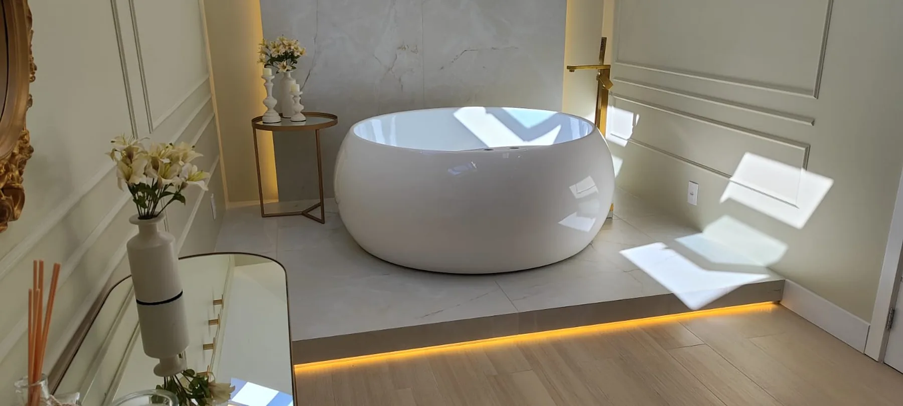 Ambientes — linha Round