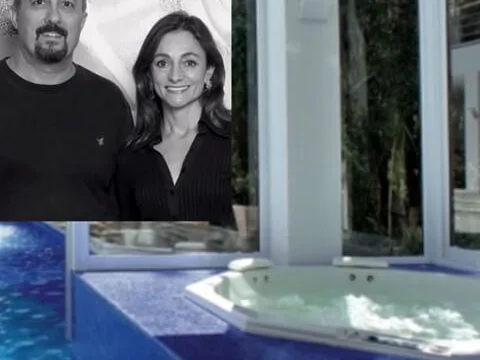 João Jannini e Cristina Sagarra